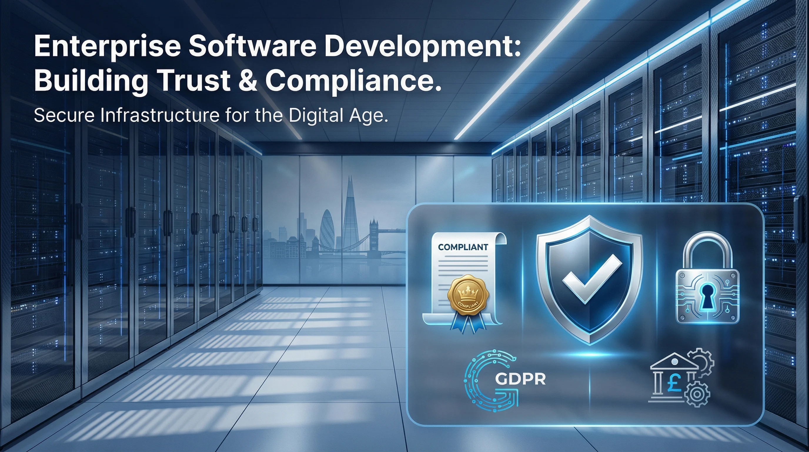 Enterprise Software Development in London: The 2026 Compliance Guide
